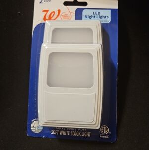 Walgreens LED Night Light - Soft White (2 Count)